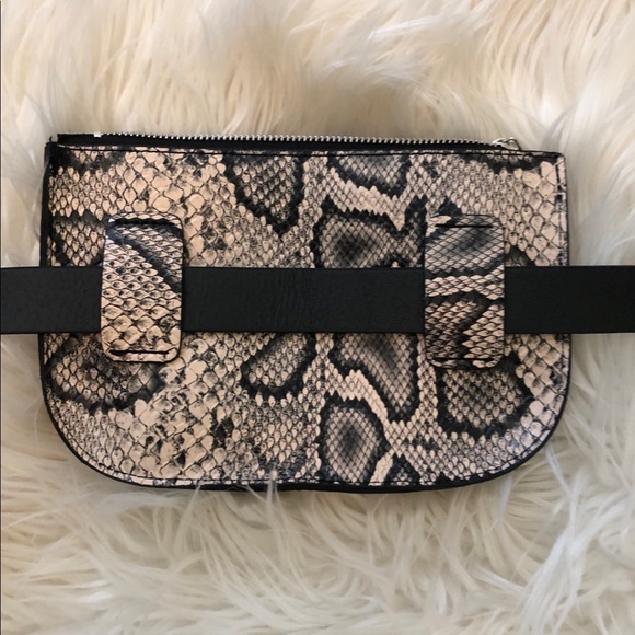Snake Skin Waist Bag - Picture 4 of 8